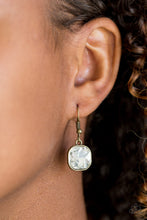 Load image into Gallery viewer, Dynamite Dazzle Brass Toggle Necklace Paparazzi Accessories