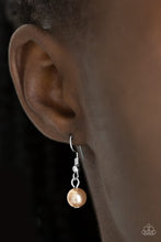 Load image into Gallery viewer, Put on Your Party Dress Brown Pearl Necklace Paparazzi Accessories