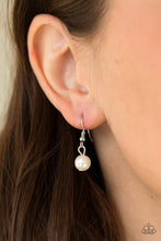 Load image into Gallery viewer, Run For The Heels Brown Pearl Necklace Paparazzi Accessories