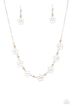 Load image into Gallery viewer, Always Abloom Brown Necklace Paparazzi Accessories