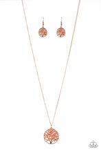 Load image into Gallery viewer, Save the Trees Copper Necklace Paparazzi Accessories