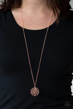 Load image into Gallery viewer, Save the Trees Copper Necklace Paparazzi Accessories