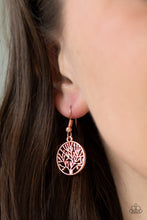 Load image into Gallery viewer, Save the Trees Copper Necklace Paparazzi Accessories
