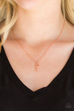 Load image into Gallery viewer, Very Low key Copper Necklace Paparazzi Accessories