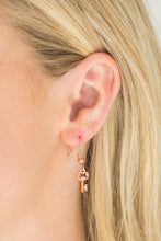 Load image into Gallery viewer, Very Low key Copper Necklace Paparazzi Accessories