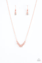Load image into Gallery viewer, Classically Classic Copper Necklace Paparazzi Accessories