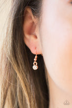 Load image into Gallery viewer, Classically Classic Copper Necklace Paparazzi Accessories