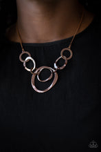 Load image into Gallery viewer, Progressively Vogue - Copper Necklace Paparazzi Accessories