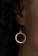 Load image into Gallery viewer, Progressively Vogue - Copper Necklace Paparazzi Accessories