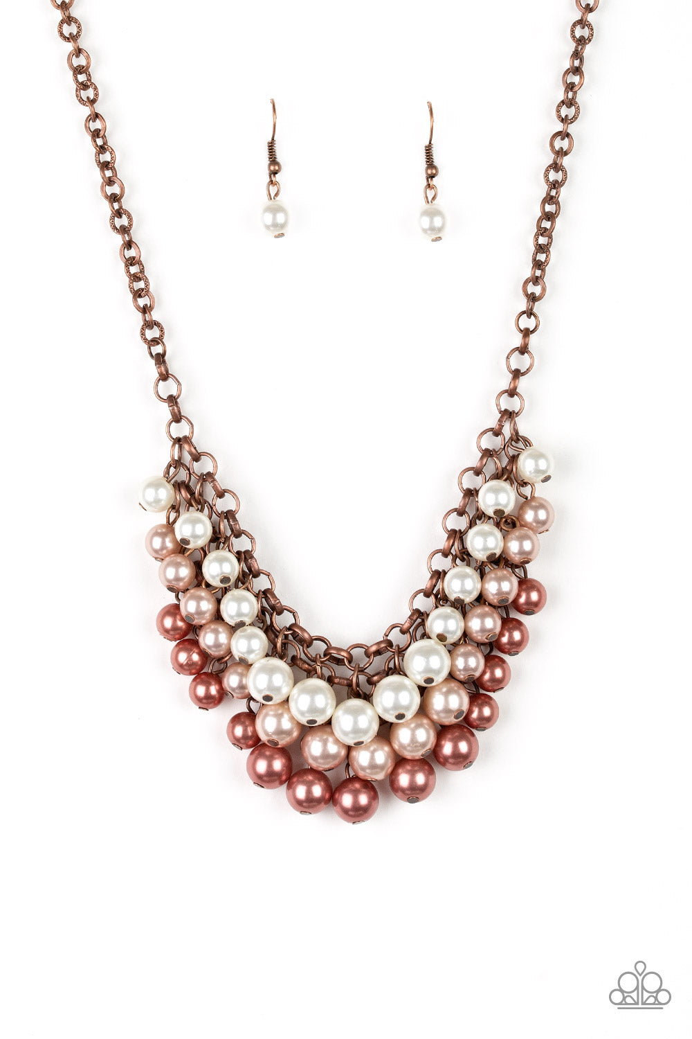 Run For The Heels Copper Necklace Paparazzi Accessories