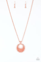 Load image into Gallery viewer, Net Worth - Copper Necklace Paparazzi Accessories