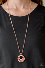 Load image into Gallery viewer, Net Worth - Copper Necklace Paparazzi Accessories