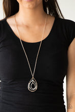 Load image into Gallery viewer, Going For Grit - Rose Gold Necklace Paparazzi Accessories