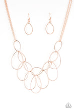 Load image into Gallery viewer, Top-TEAR Fashion - Rose Gold Necklace Paparazzi Accessories