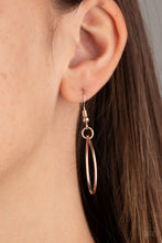 Load image into Gallery viewer, Top-TEAR Fashion - Rose Gold Necklace Paparazzi Accessories