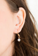 Load image into Gallery viewer, Tell Me A Love Story - Gold Necklace Paparazzi Accessories