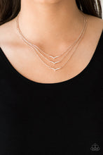 Load image into Gallery viewer, Pretty Petite - Rose Gold Necklace Paparazzi Accessories