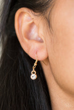 Load image into Gallery viewer, Whatever Floats Your Yacht Gold Necklace Paparazzi Accessories