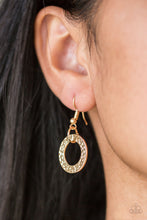 Load image into Gallery viewer, Treasure Tease Gold Necklace Paparazzi Accessories