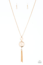 Load image into Gallery viewer, Have Some Common Sensai Gold Moonstone Necklace Paparazzi Accessories