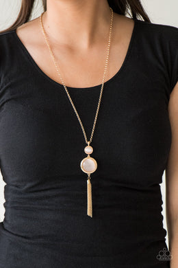 Have Some Common Sensai Gold Moonstone Necklace Paparazzi Accessories