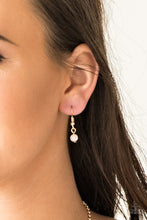 Load image into Gallery viewer, Have Some Common Sensai Gold Moonstone Necklace Paparazzi Accessories