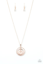 Load image into Gallery viewer, Upper East Side - Rose Gold Necklace Paparazzi Accessories