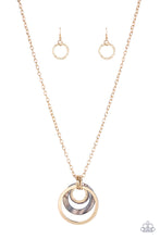 Load image into Gallery viewer, Coast Coasting Gold Necklace Paparazzi Accessories