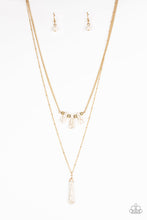 Load image into Gallery viewer, Basic Groundwork - Gold Necklace Paparazzi Accessories
