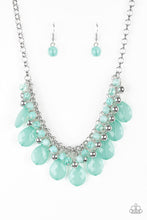 Load image into Gallery viewer, Trending Tropicana Green Necklace Paparazzi Accessories