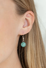 Load image into Gallery viewer, Trending Tropicana Green Necklace Paparazzi Accessories