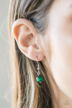 Load image into Gallery viewer, Total Tranquility Green Moonstone Necklace Paparazzi Accessories