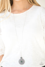 Load image into Gallery viewer, Walk On The WILDFLOWER Side Green Necklace Paparazzi Accessories