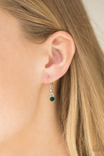 Load image into Gallery viewer, Walk On The WILDFLOWER Side Green Necklace Paparazzi Accessories