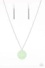 Load image into Gallery viewer, Midsummer Musical Green Necklace Paparazzi Accessories