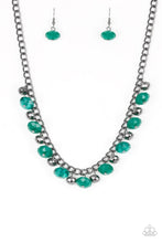 Load image into Gallery viewer, Runway Rebel Green Necklace Paparazzi Accessories