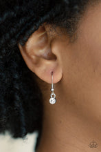 Load image into Gallery viewer, Stylishly Square Green Moonstone Necklace Paparazzi Accessories