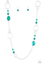Load image into Gallery viewer, Very Visionary - Green Necklace Paparazzi Accessories