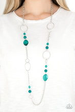 Load image into Gallery viewer, Very Visionary - Green Necklace Paparazzi Accessories