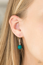 Load image into Gallery viewer, Very Visionary - Green Necklace Paparazzi Accessories