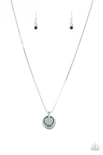 Load image into Gallery viewer, Front and CENTERED - Green Necklace Paparazzi Accessories