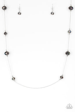 Champagne On The Rocks - Multi Necklace Paparazzi Accessories