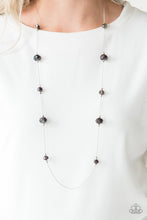 Load image into Gallery viewer, Champagne On The Rocks - Multi Necklace Paparazzi Accessories