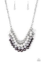Load image into Gallery viewer, Run For The HEELS! - Multi Pearl Necklace Paparazzi Accessories