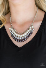 Load image into Gallery viewer, Run For The HEELS! - Multi Pearl Necklace Paparazzi Accessories