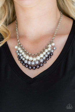 Run For The HEELS! - Multi Pearl Necklace Paparazzi Accessories