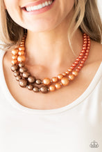 Load image into Gallery viewer, The More the Modest Multi Pearl Necklace Paparazzi Accessories