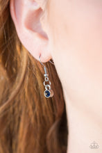 Load image into Gallery viewer, Stop, TEARDROP, and Roll - Multi Rhinestone Necklace Paparazzi Accessories