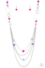 Load image into Gallery viewer, Bubbly Bright - Multi Necklace Paparazzi Accessories