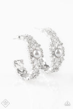 Load image into Gallery viewer, Exquisite Expense Silver Earring Paparazzi Accessories